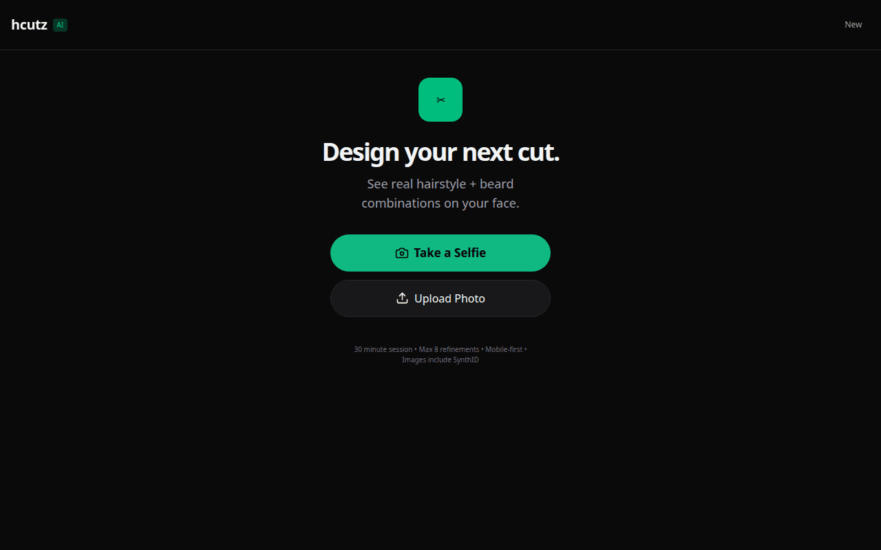 hcutz homepage preview